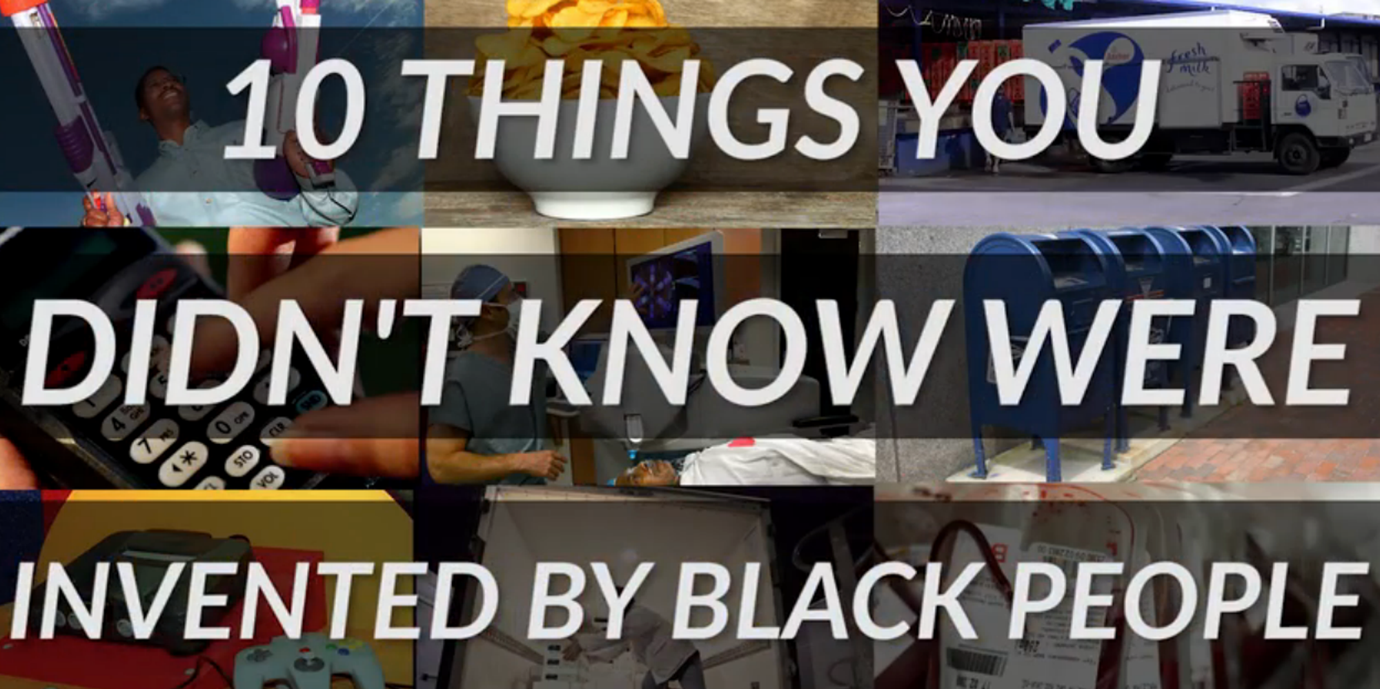 10 Things You Never Knew Were Invented By Black People The Huffington