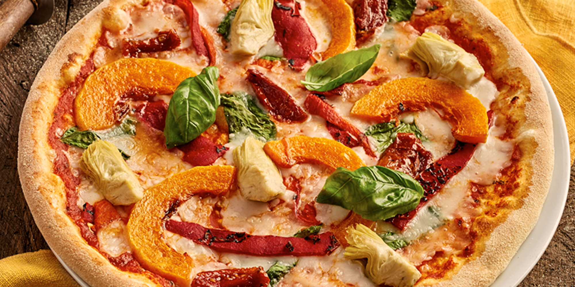 Zizzi Launches UK's First Vegan Pizza With Mozzarella Cheese Substitute
