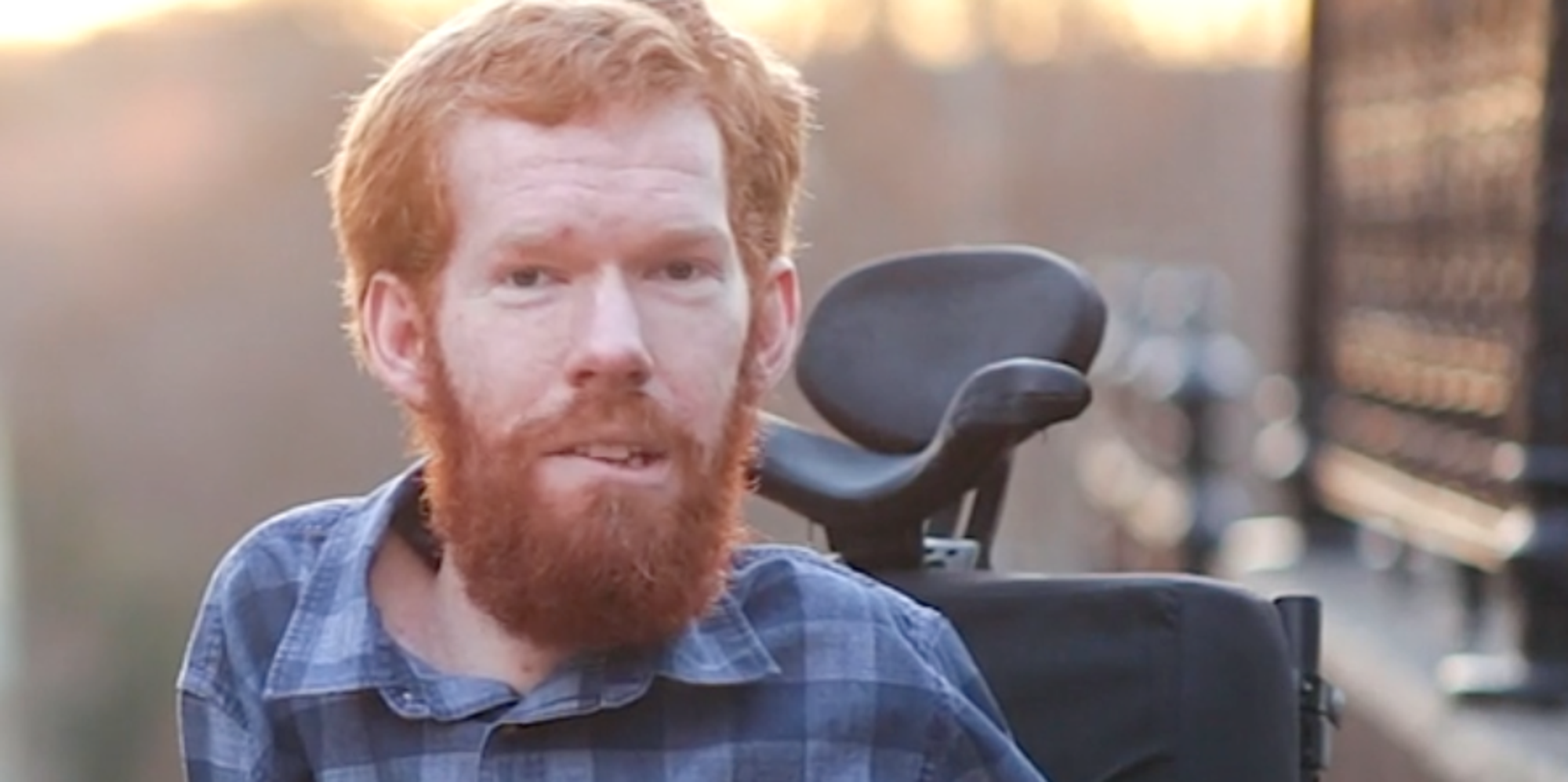 'We Carry Kevan' Project Helps Disabled Man Travel The World As A