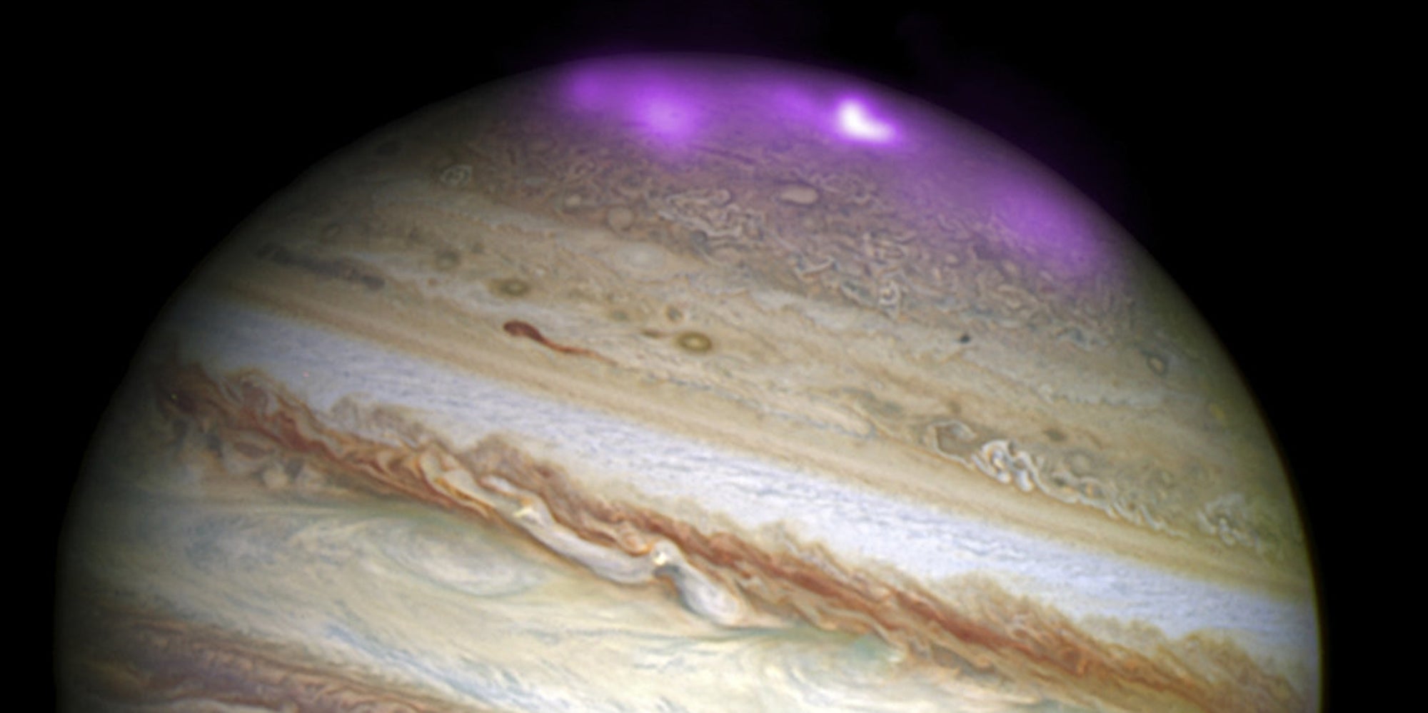 Jupiter's Stunning EarthSized 'Northern Lights' Spotted By NASA For The First Time HuffPost UK