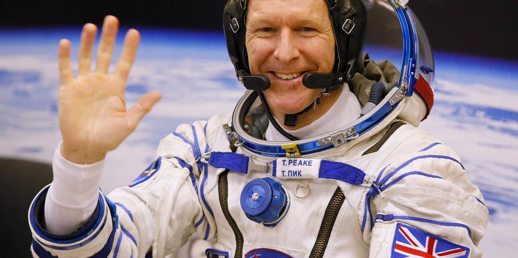 5 Surprising Facts Tim Peake Revealed In His First Live Broadcast
