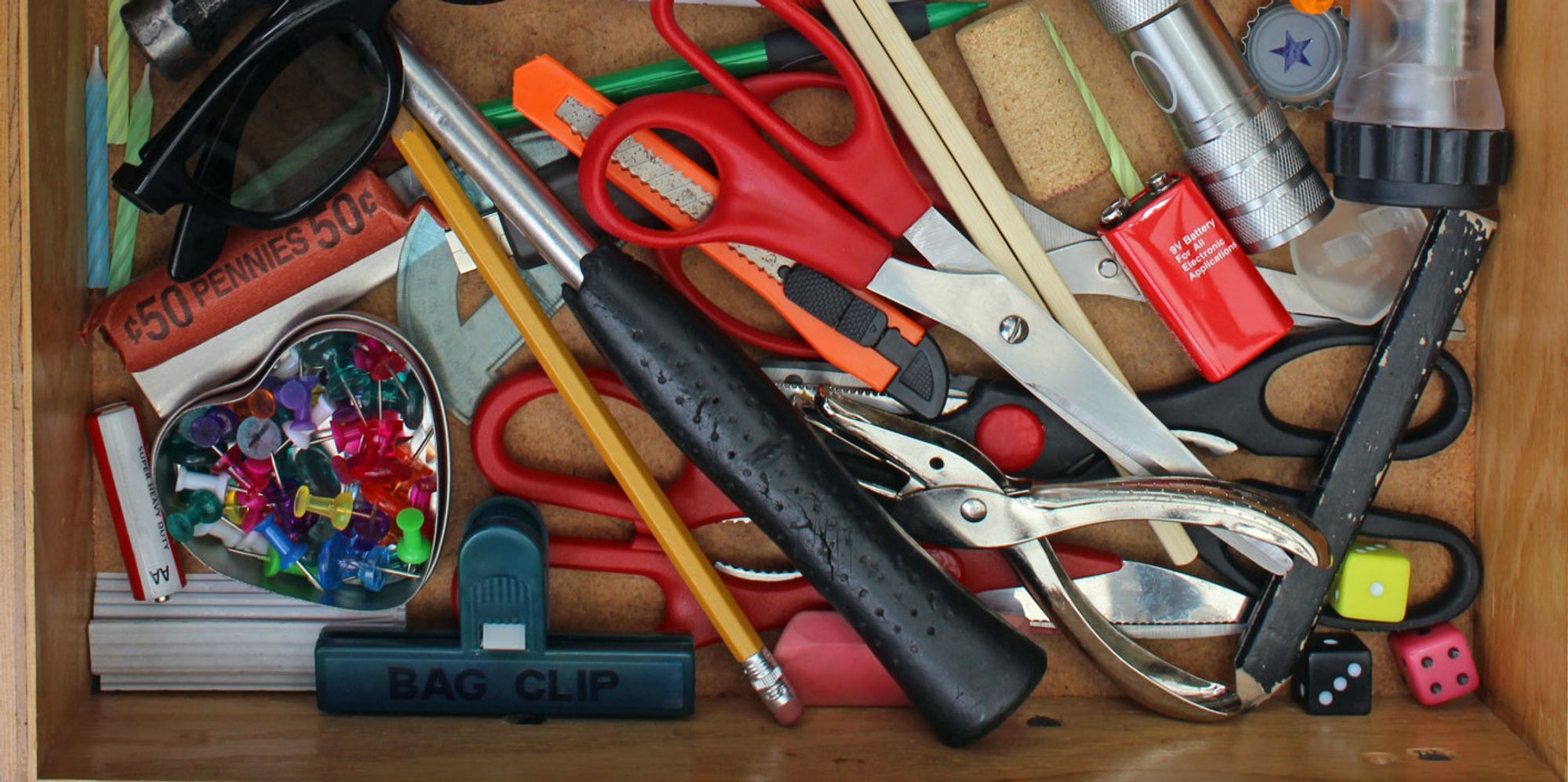 This Simple Trick Will Organize Your Messy Drawers The Huffington Post