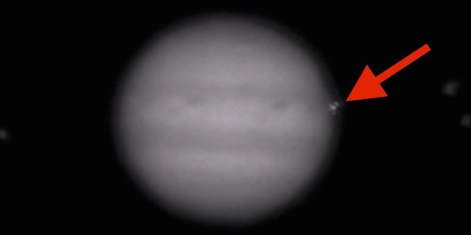 CAUGHT ON VIDEO An Asteroid Or Comet Slammed Into Jupiter As Amateur