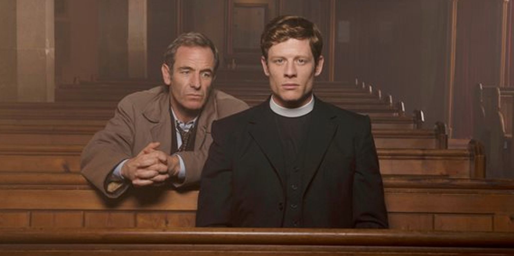 'Grantchester' Goes Dark: James Norton, Robson Green In Growing ...