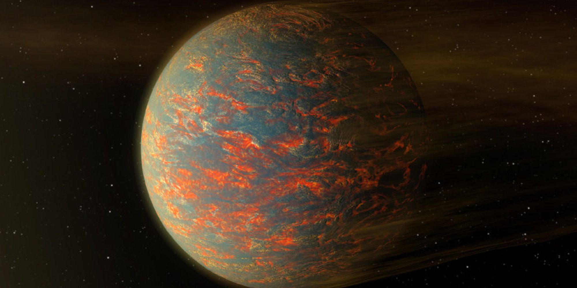 Half Lava & Half Rock, 5 Cancri E Might Be The Weirdest Exoplanet Ever ...