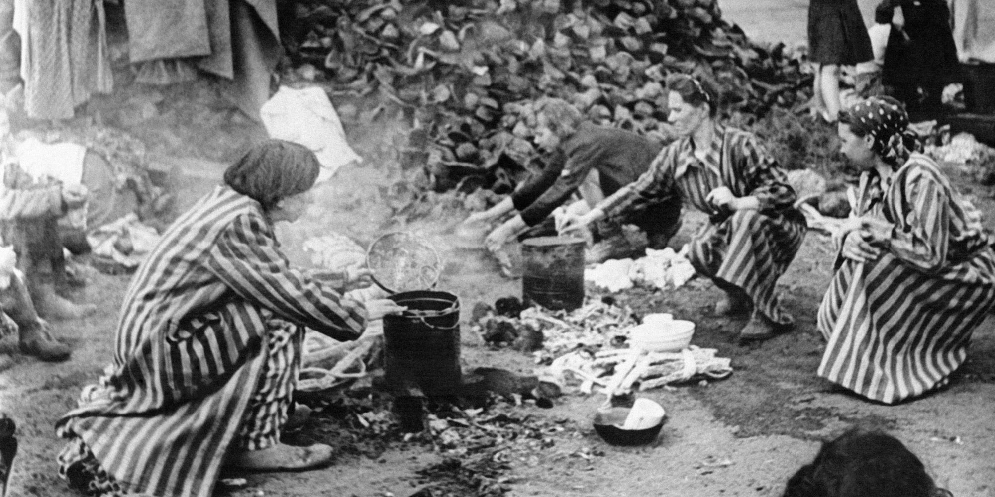 Holocaust Photos Reveal Horrors Of Nazi Concentration Camps History