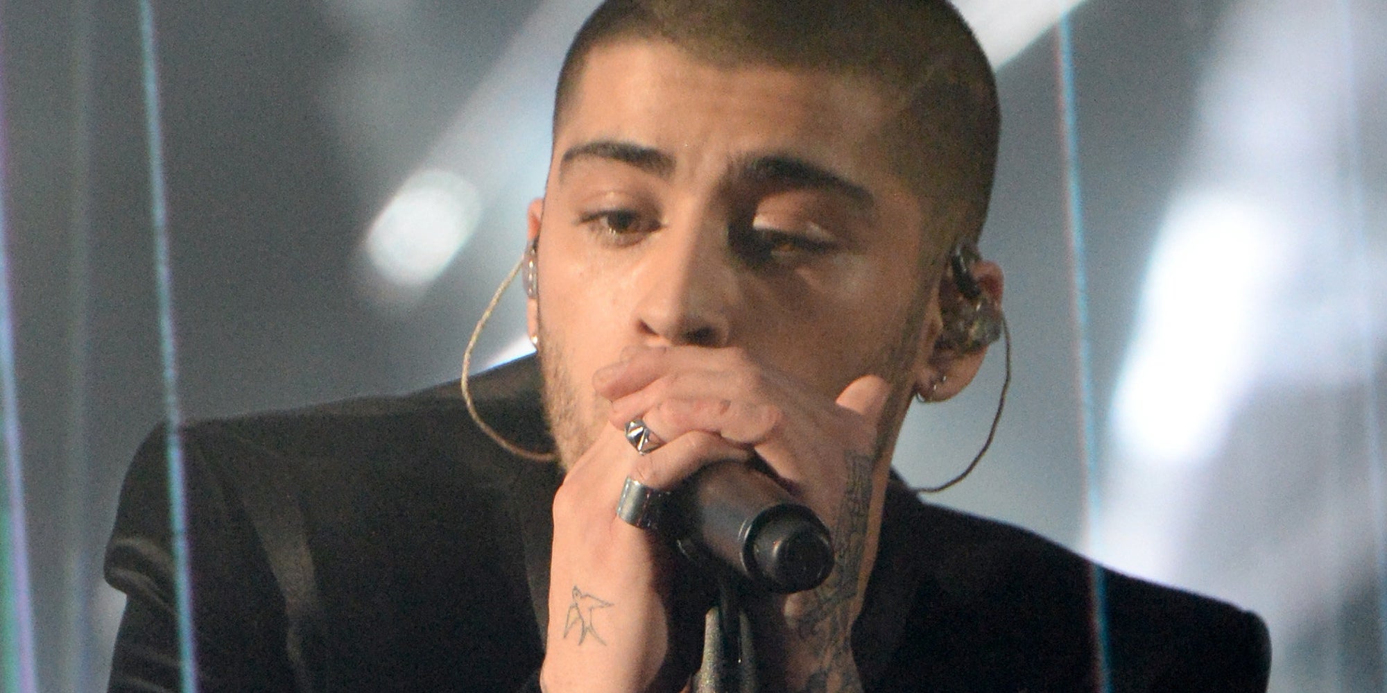 Zayn Malik Suffers Embarrassing Chart Defeat At The Hands Of Aled Jones - Huffington Post UK