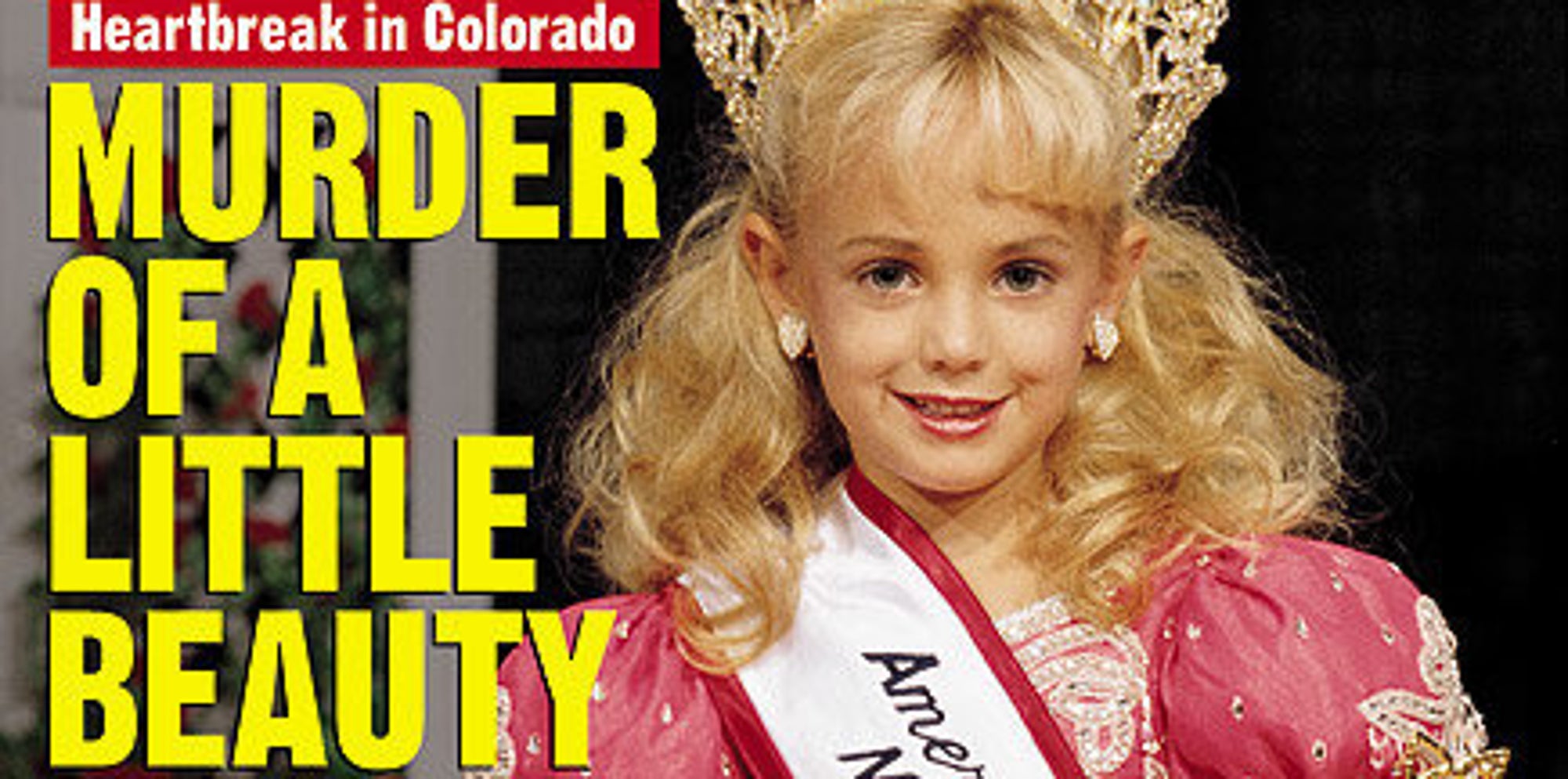 JonBenét Ramsey Murder Case Will Be ReExamined In New CBS True Crime Series The Huffington Post