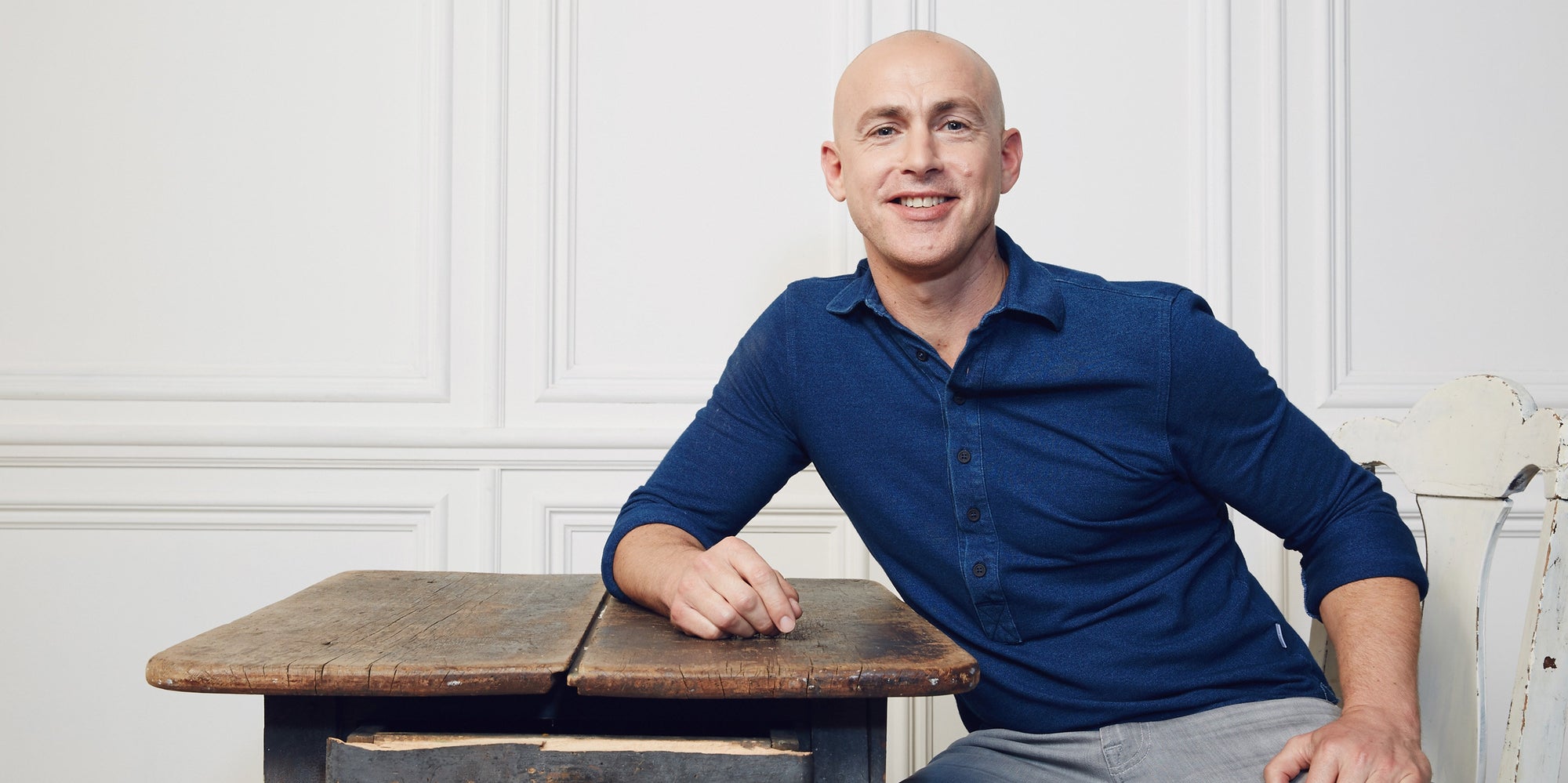 How Andy Puddicombe, Monk-Turned-Entrepreneur, Brought Meditation To The Masses - Huffington Post