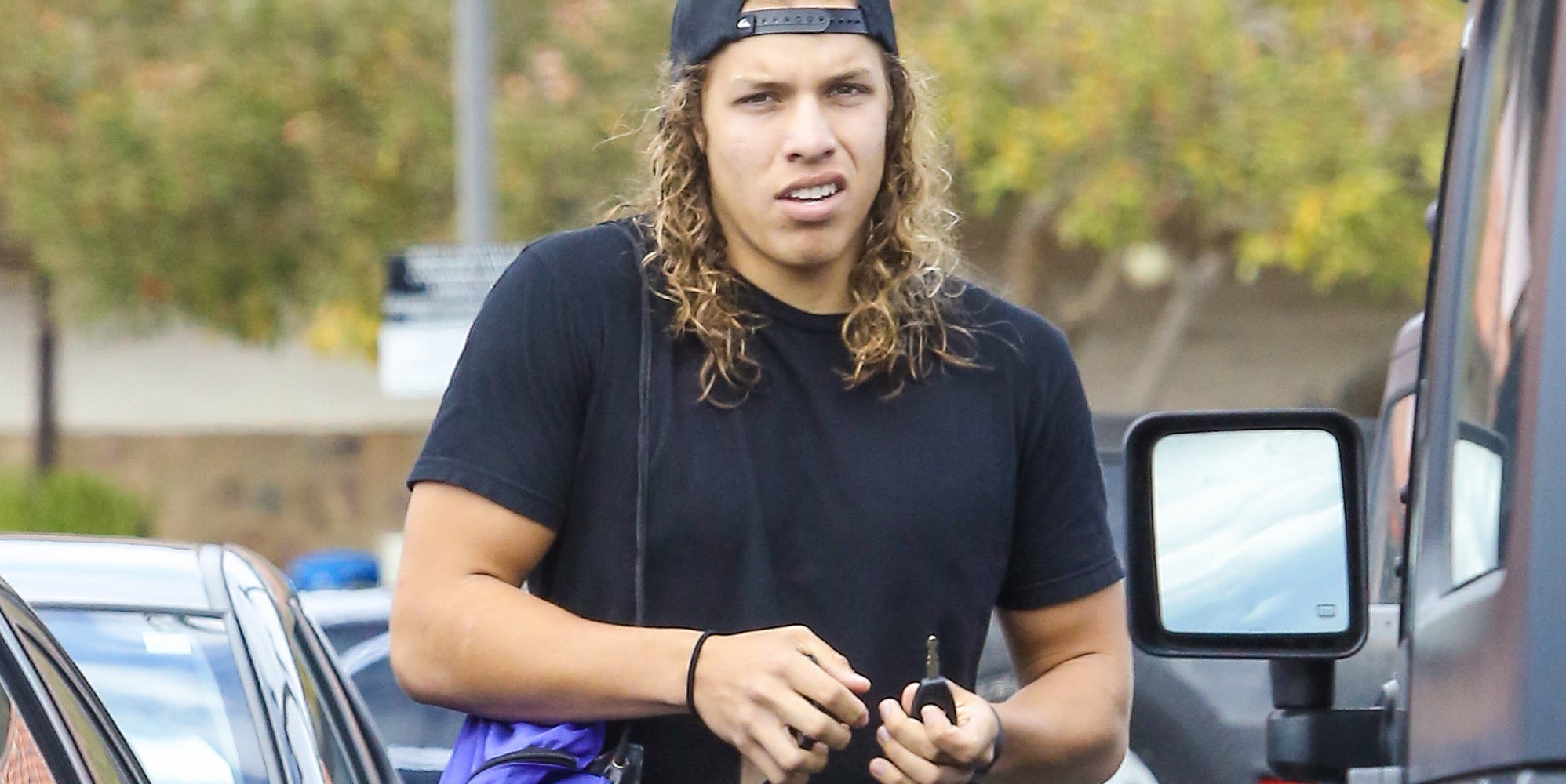 Arnold Schwarzenegger's Love Child Joseph Baena Is A Dead Ringer For