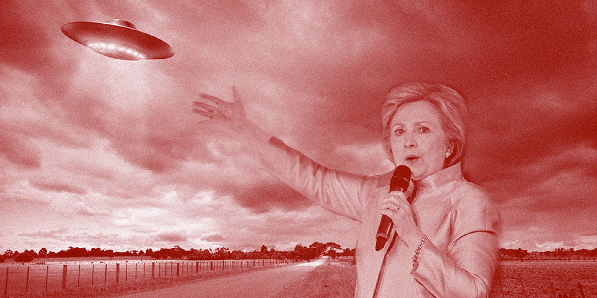 Hillary Clinton Is Ready And Willing To Talk About UFOs On Television - Huffington Post