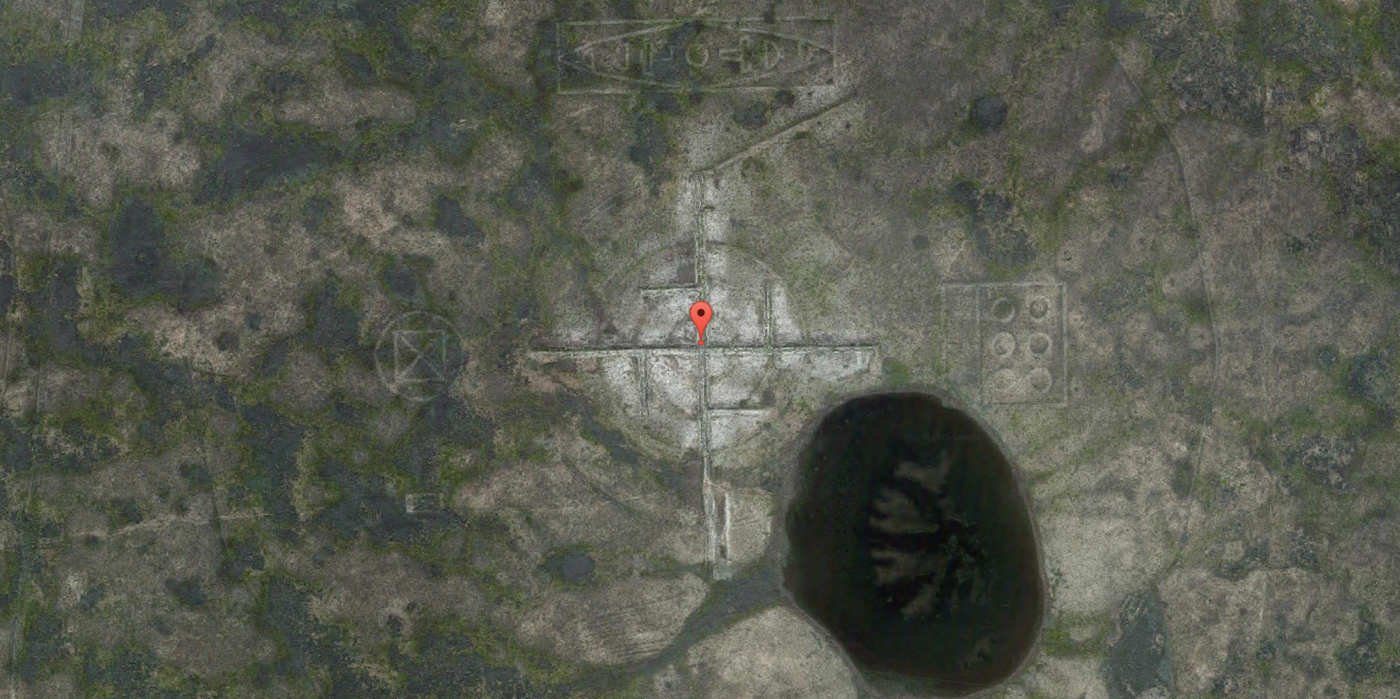 Hidden UFO Crash Site Discovered? Google Maps Reveals Bizarre Giant