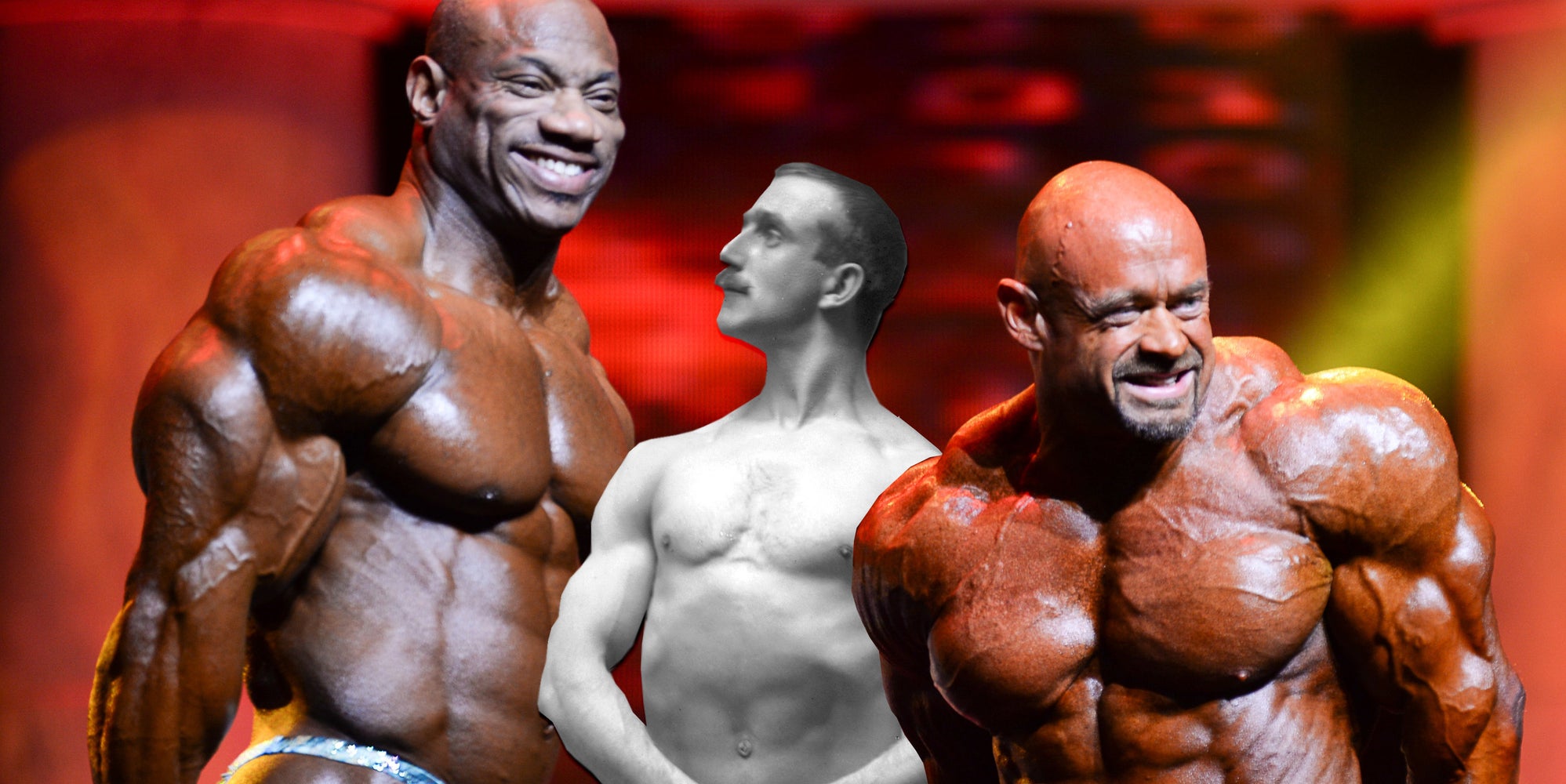 A Century Of Bodybuilding Photos Show A Marked Shift In Our Perception Of Body Image - Huffington Post