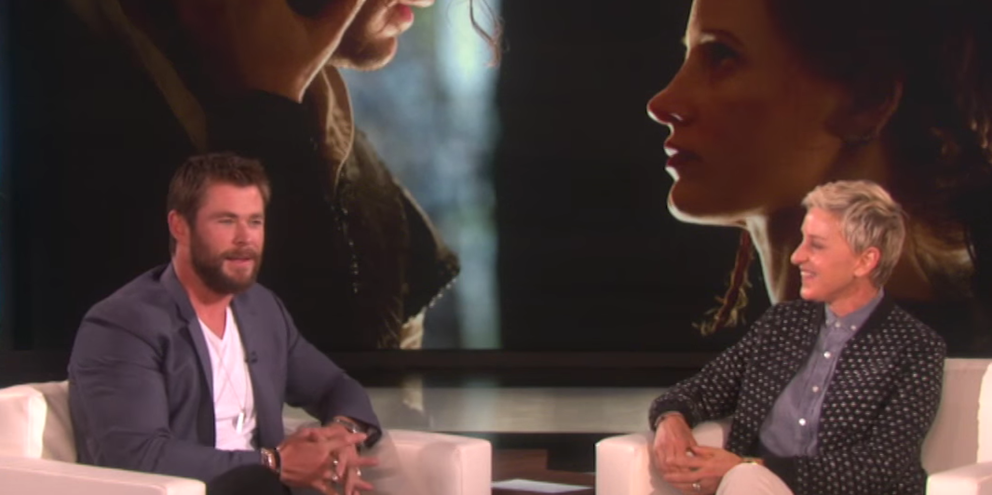 Chris Hemsworth's Response To His Daughter's Request For A Penis Is Perfect - Huffington Post