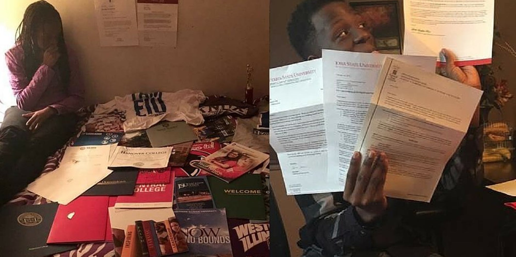 Phenomenal twins get into 56 colleges, earn 1.6 million in ...