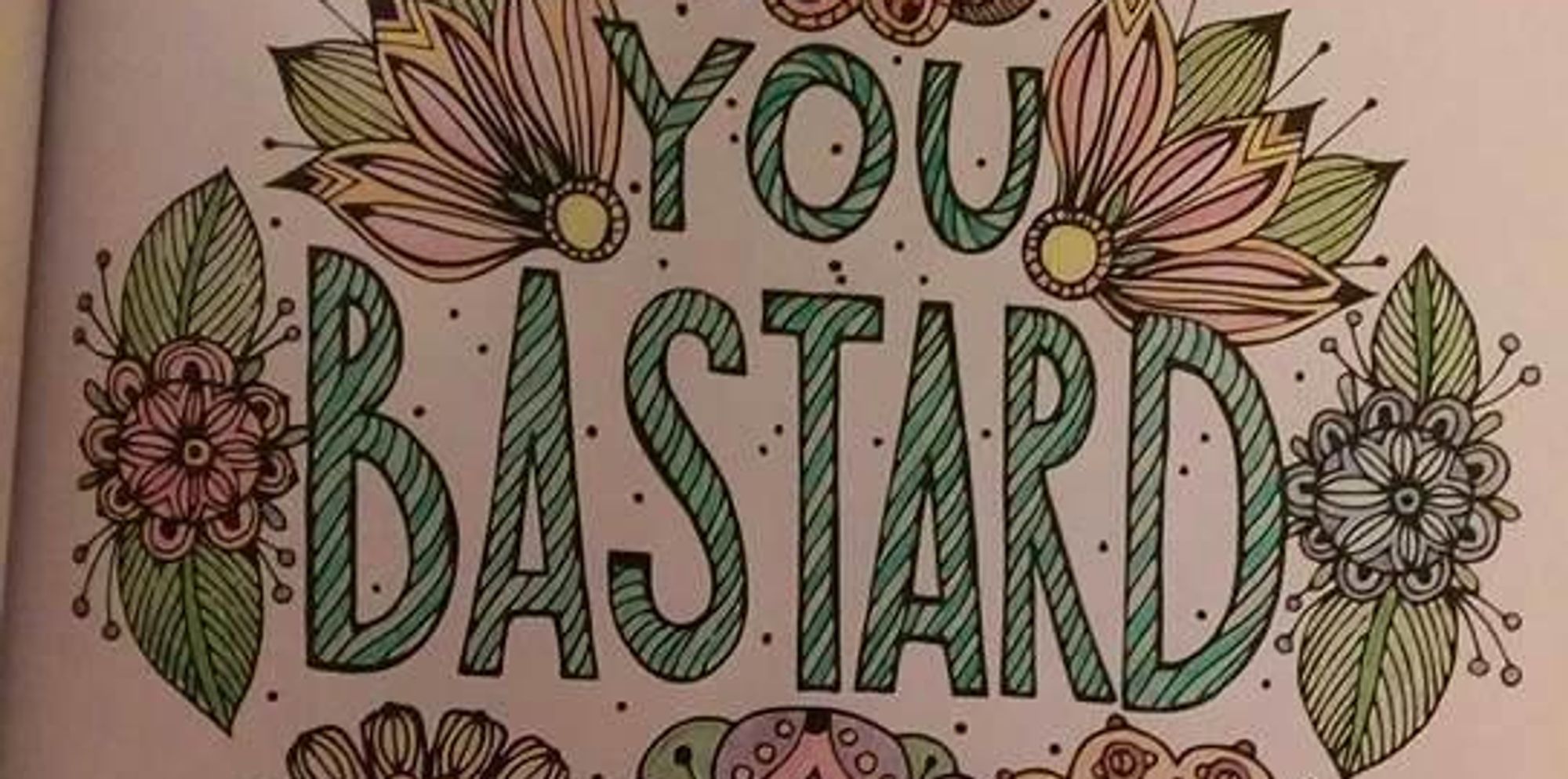 This NSFW Coloring Book Will Make You All About Your Ex The