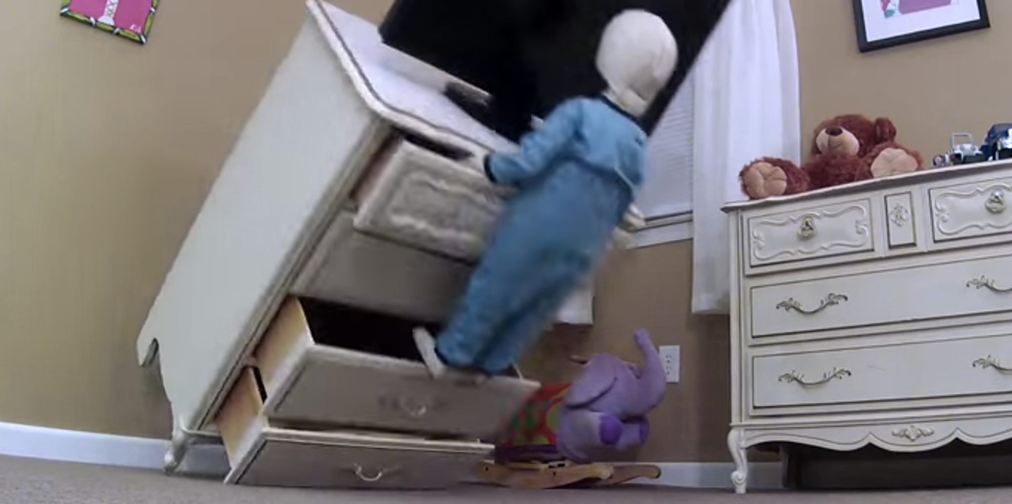 Parents Urged To Anchor Furniture After 3rd Child Killed By IKEA