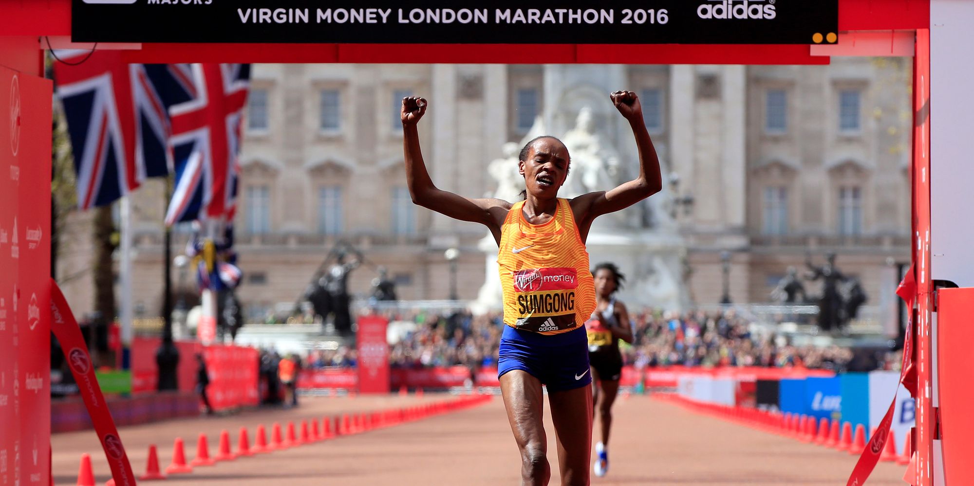 London Marathon 2016 Female Winner, Jemima Sumgong, Recovers From Nasty ...