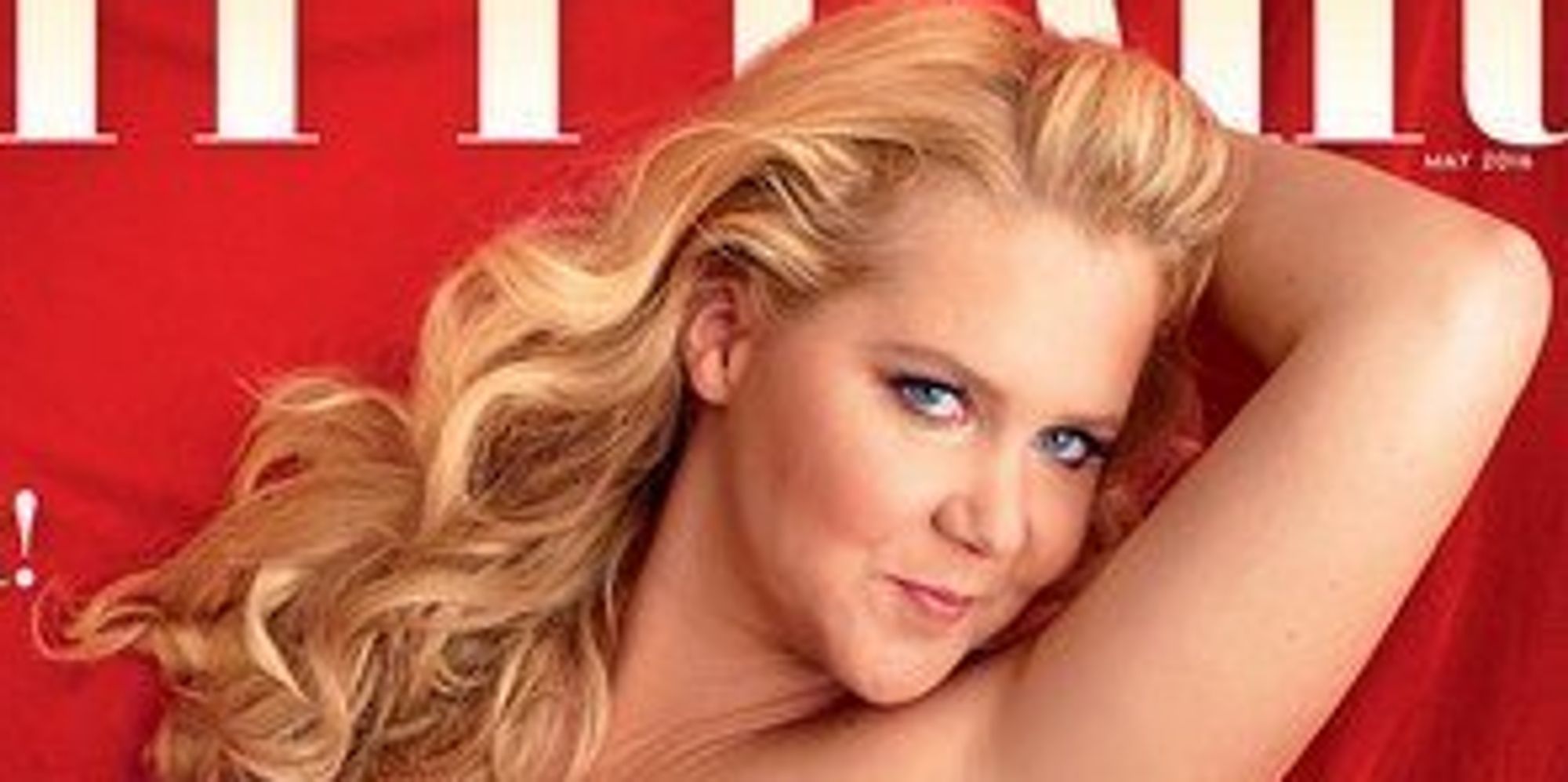 Amy Schumer Is A Red Hot Pinup On The Cover Of Vanity Fair The Huffington Post 