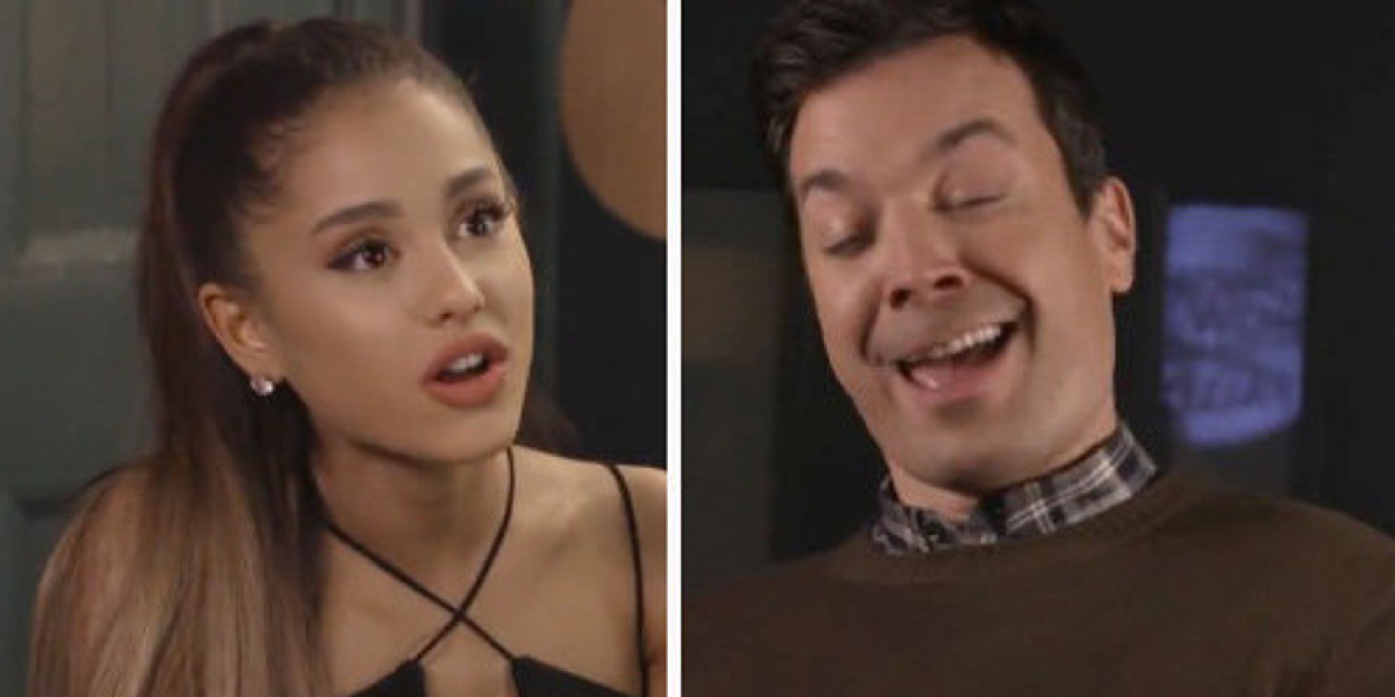 Ariana Grande And Jimmy Fallon Lip Sync About Every Pop Song The Huffington Post
