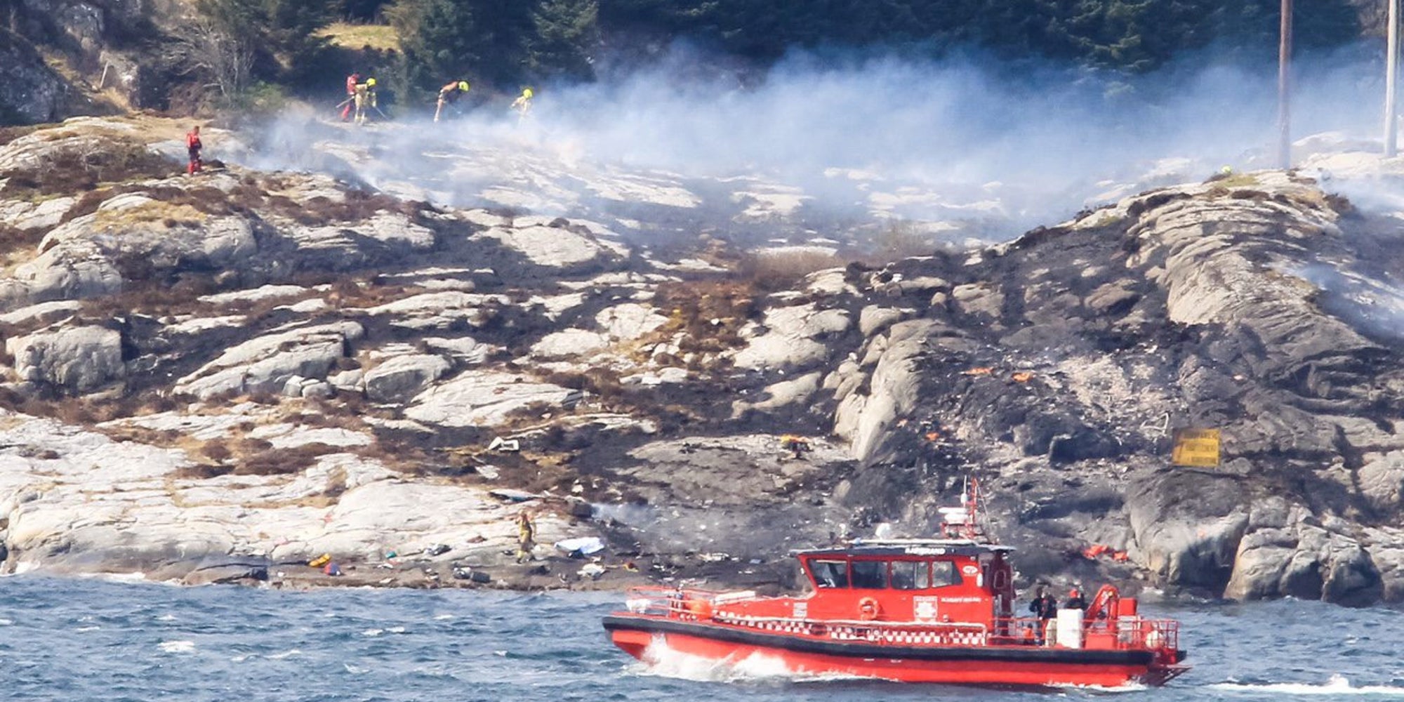 Helicopter Crash In Norway Sees All Super Puma Flights In UK Grounded