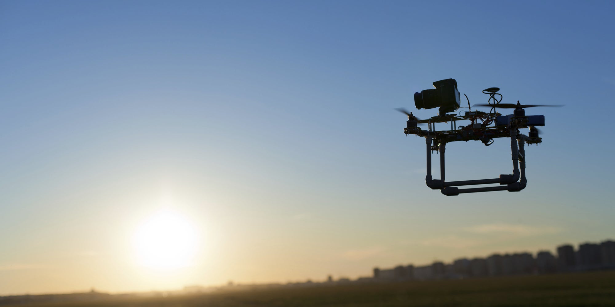Here's Where You Can Fly Drones If You're A Tourist HuffPost UK