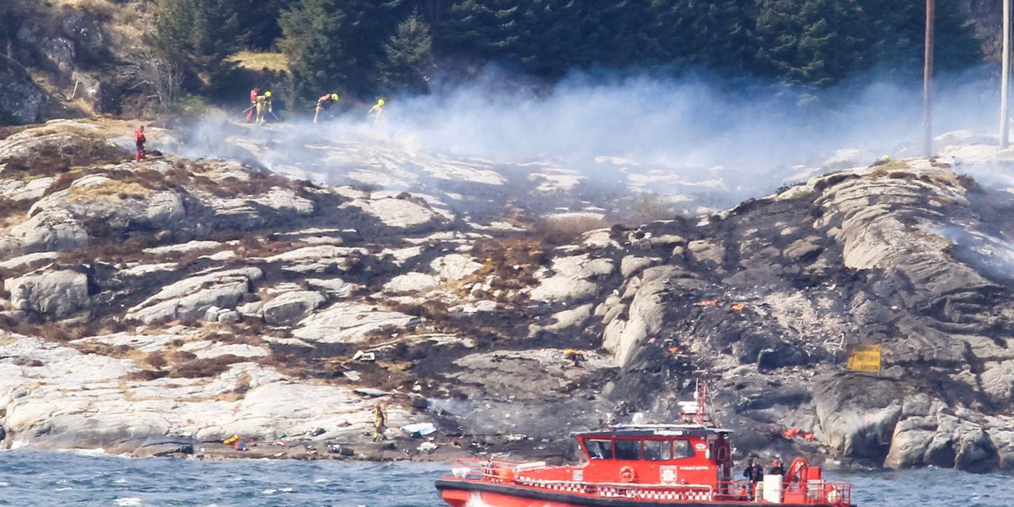 Norway Helicopter Crashed 'Caused By Technical Failure, Not Human Error'