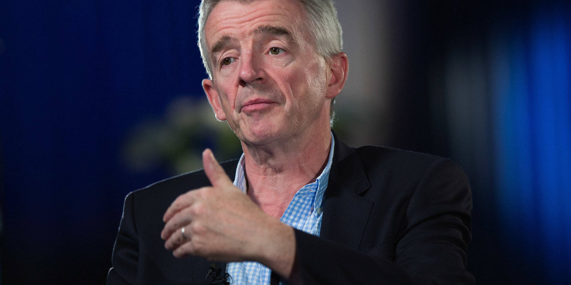 Michael O'Leary Uses BBC Question Time To Plug Ryanair. Repeatedly.