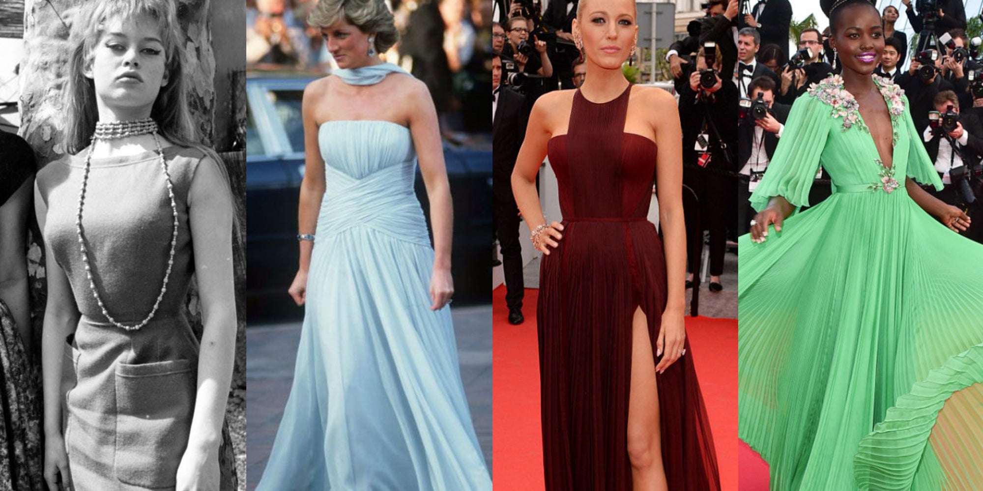 The Most Beautiful Cannes Dresses Of All Time HuffPost UK