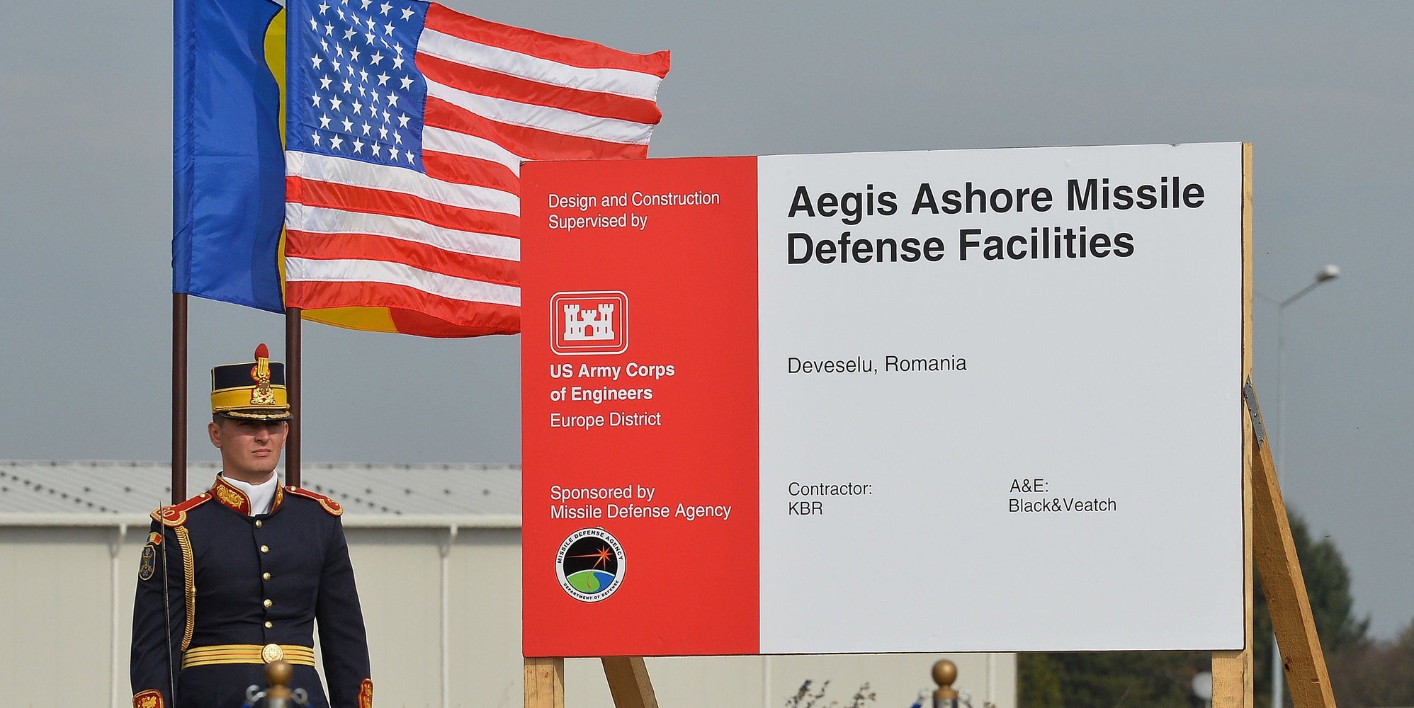 U.S. To Switch On $800 Million Missile Shield Over Europe