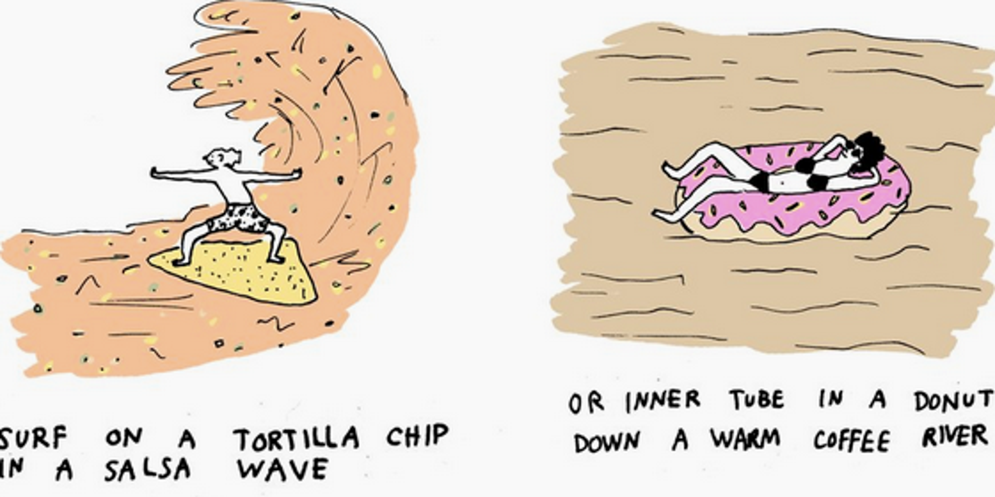 These Zany 'Would You Rather' Illustrations Will Have You Racking Your