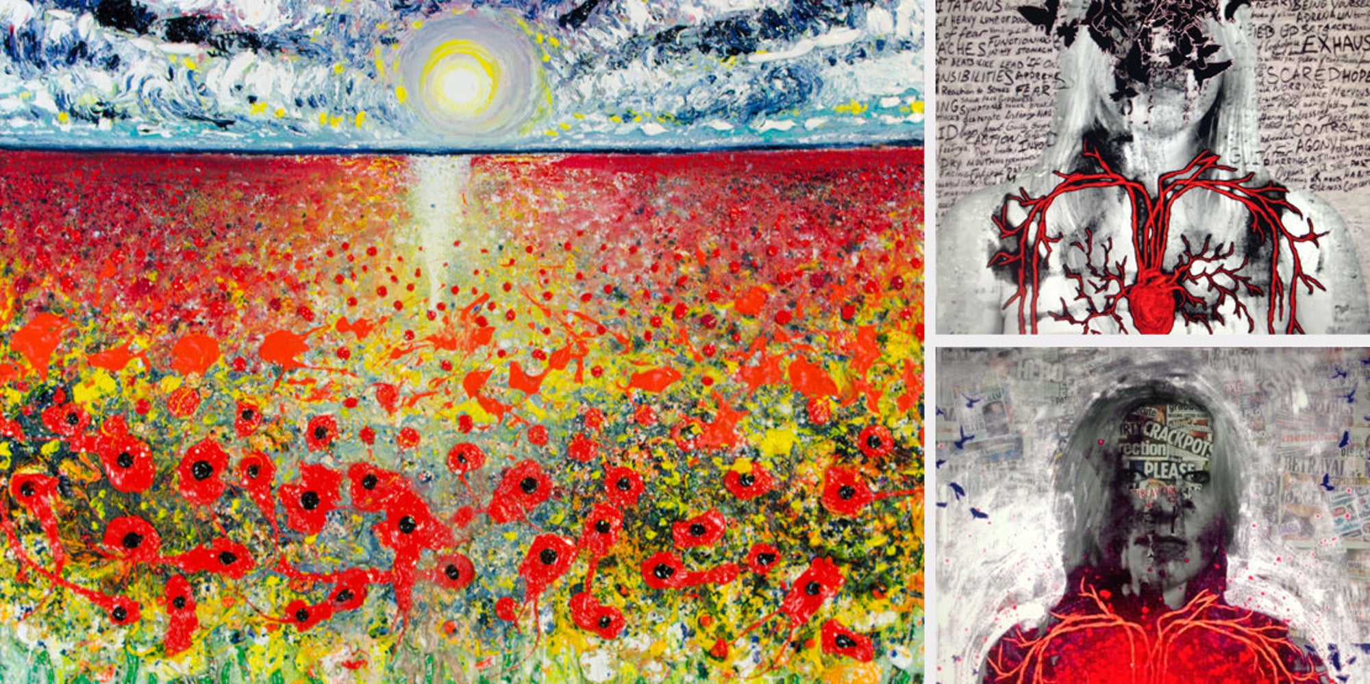 Mental Health Awareness Week Artist Unveils Candid Paintings Depicting