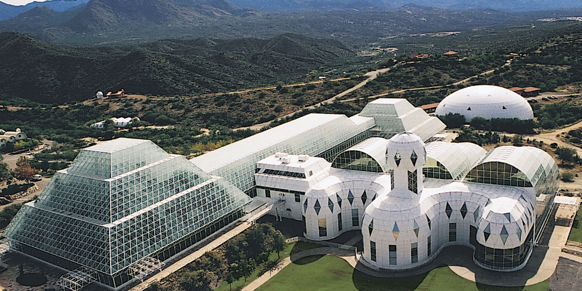 Biosphere 2: The World's Largest Earth Science Laboratory You've