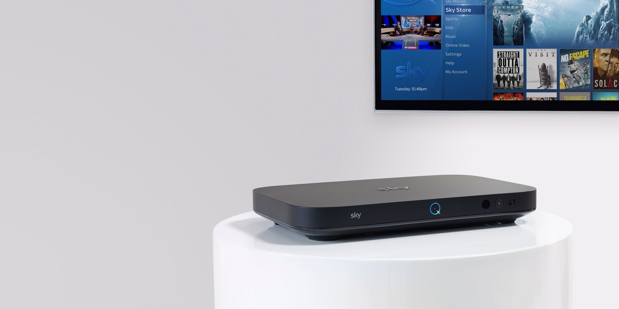 Sky TV Will Be Available Without A Satellite Dish In 2018 HuffPost UK