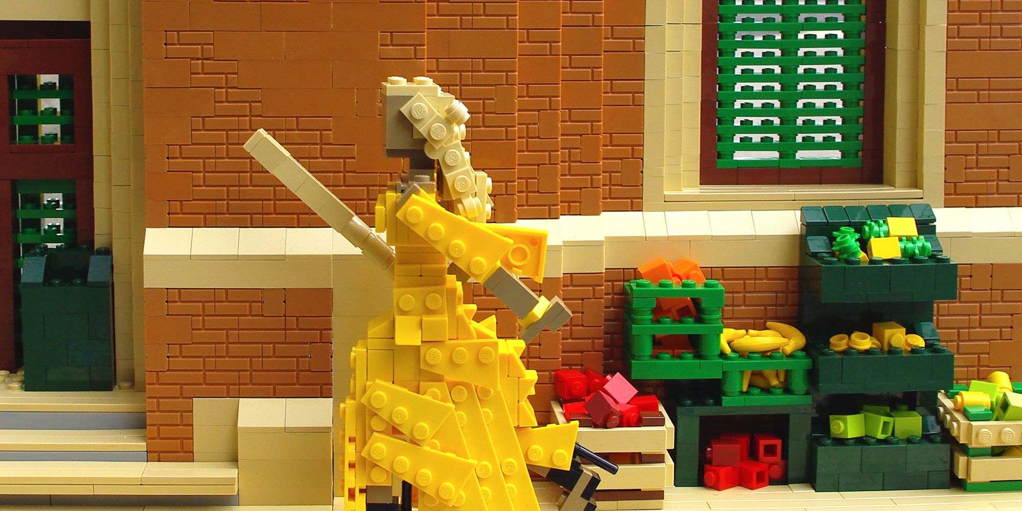 Master Lego Builder Recreates Iconic Scenes From Beyoncé's 'Lemonade' | The ...