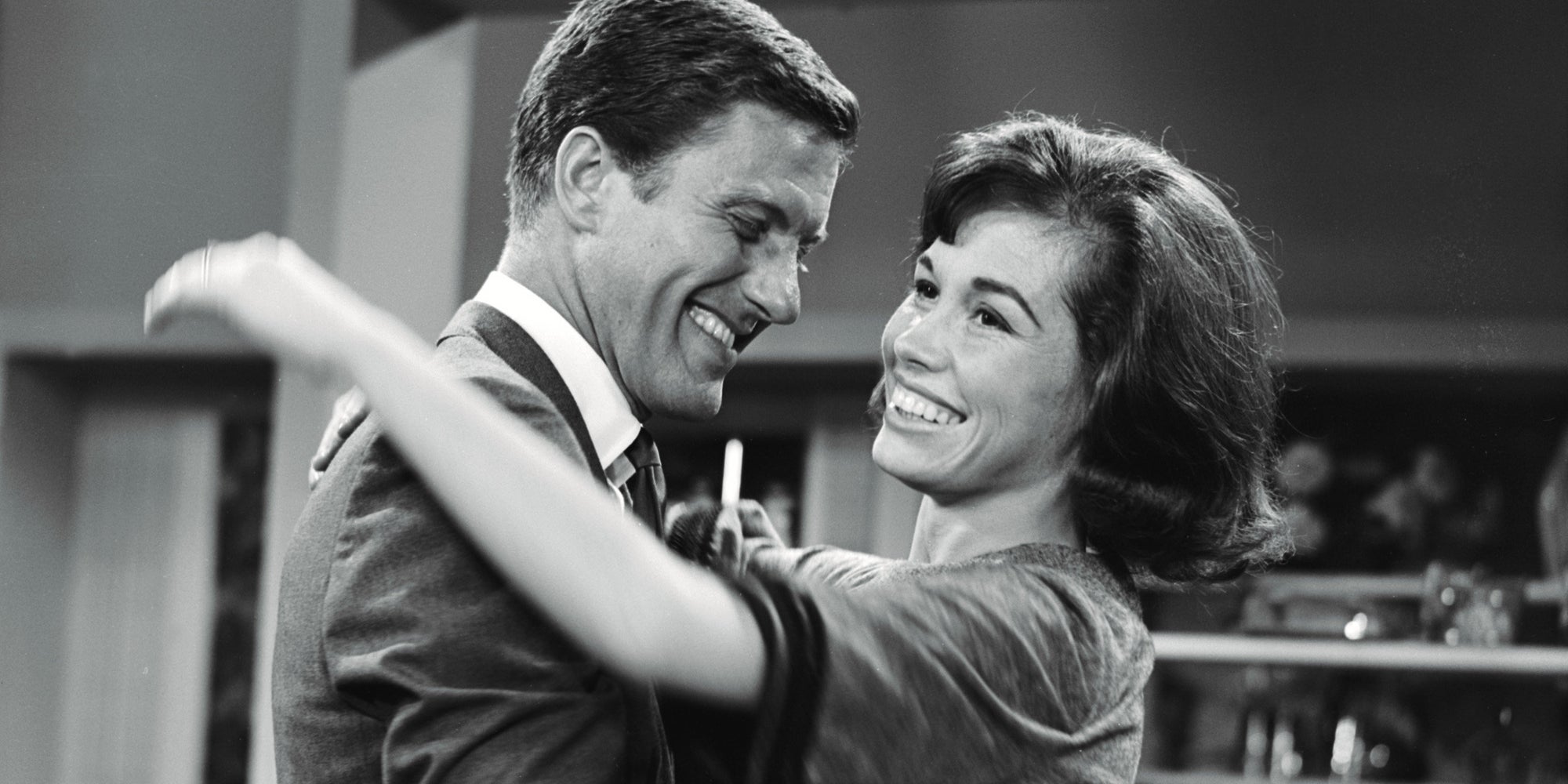 Dick Van Dyke And Mary Tyler Moore Had A Little 'Crush On Each Other
