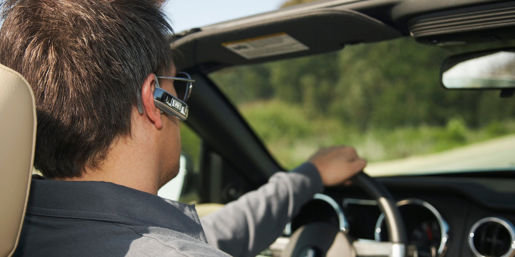 HandsFree Phone Calls While Driving Are Just As Distracting