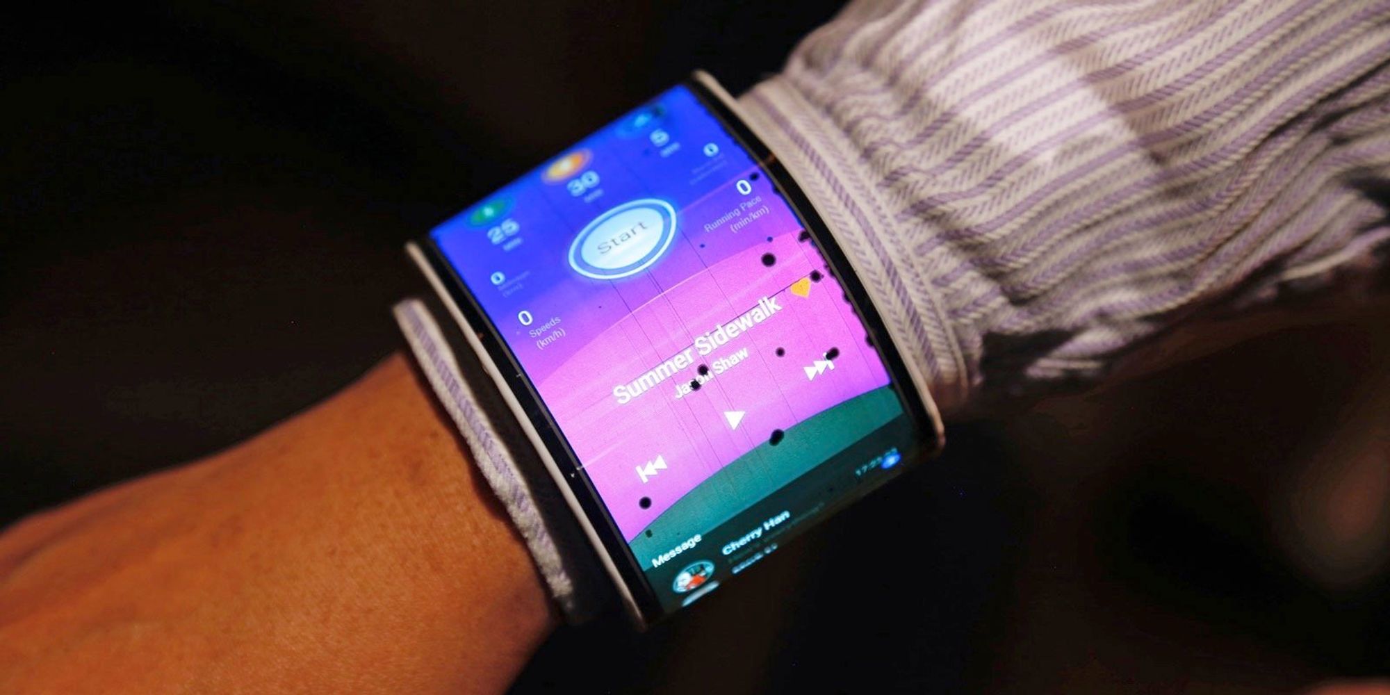 Lenovo Cplus Concept Is A Phone That Transforms Into A Smartwatch