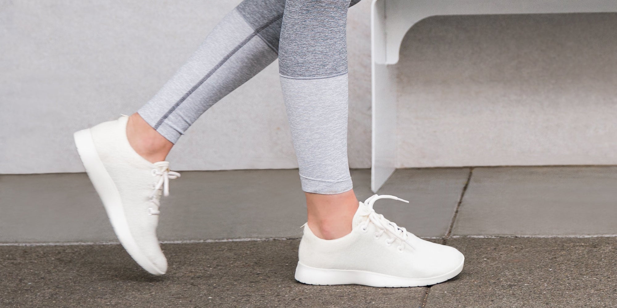 allbirds all white