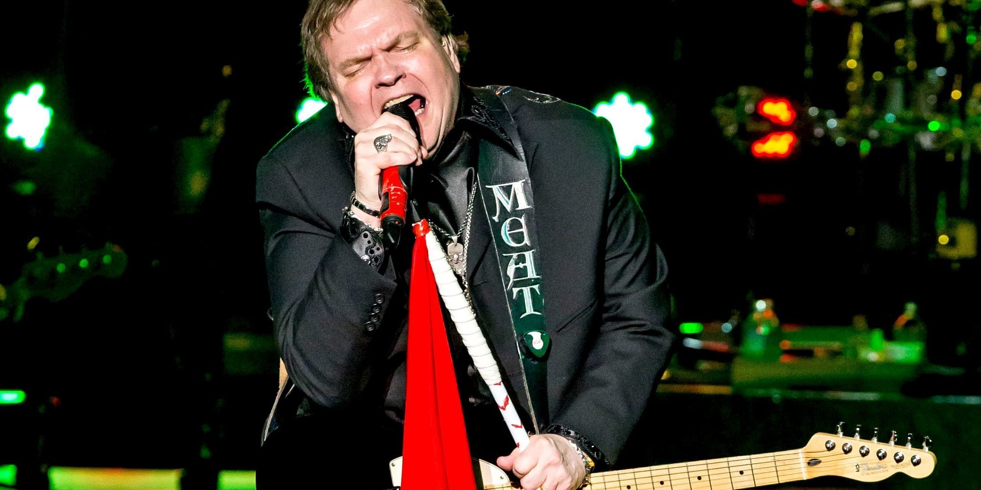 Meat Loaf Collapses On Stage During Live Concert And Is Rushed To Hospital HuffPost UK