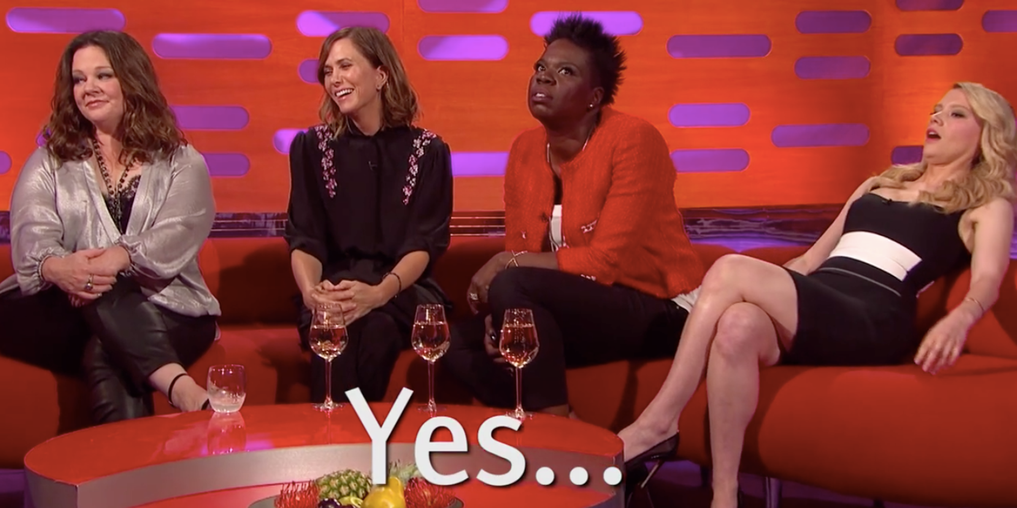 The Ladies Of 'Ghostbusters' Confirm That Major Chris Hemsworth Theory - Huffington Post