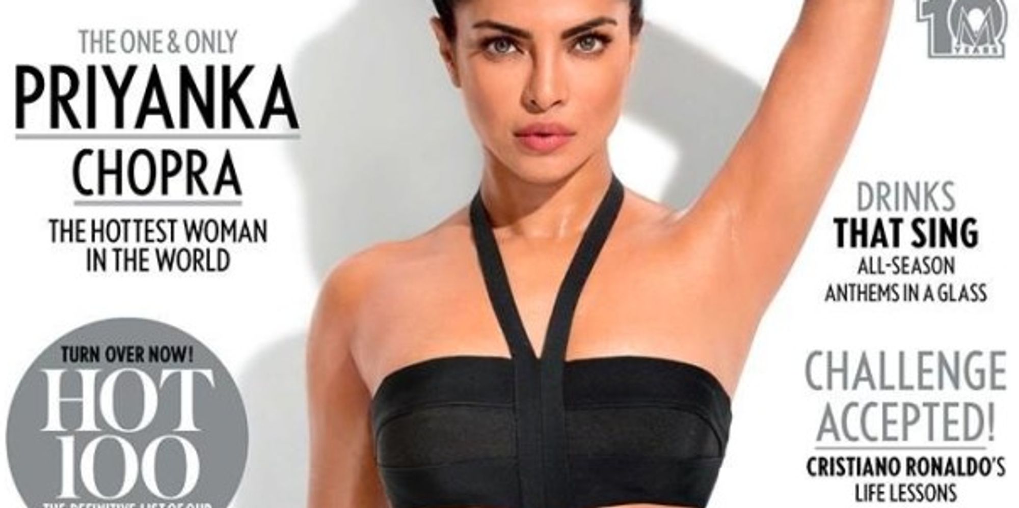 Priyanka Chopra's Maxim India Cover Slammed For 'Unrealistic' Armpit