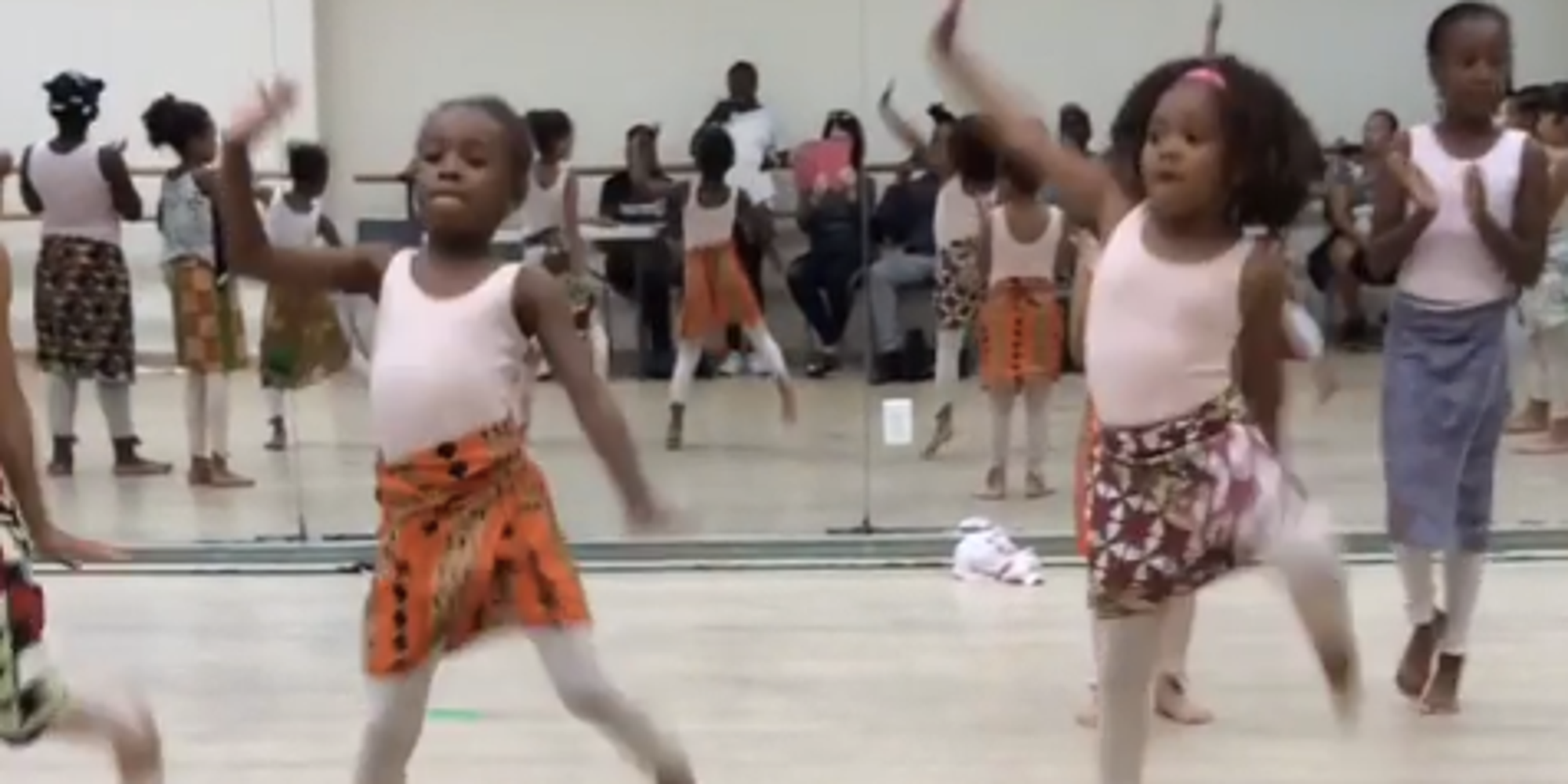 These Little Girls Totally Dominate In Awesome Dance Video - Huffington Post
