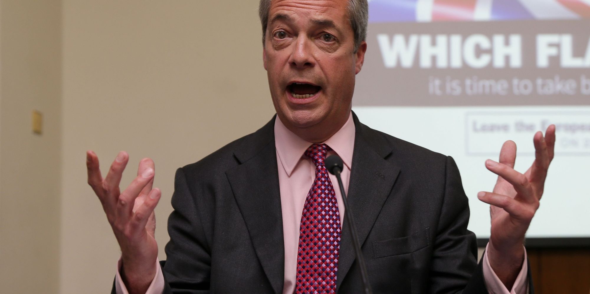 Nigel Farage: Operation Black Vote's 'Overtly Racist' Poster Is Worse ...