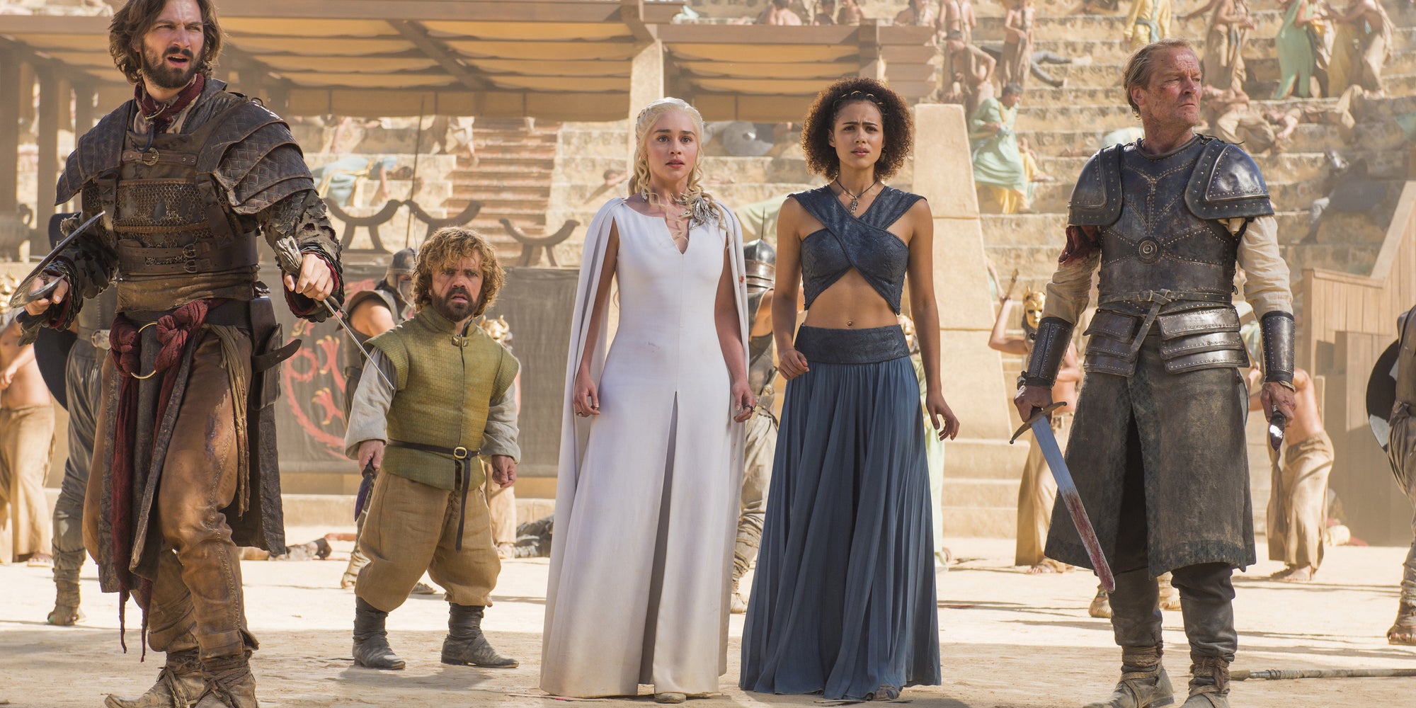 'Game Of Thrones' Cast To Make All The Westerosi Coin In Final ... - Huffington Post