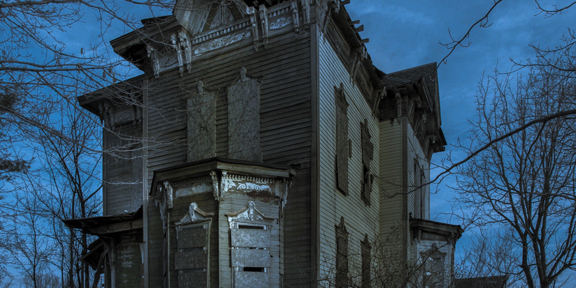 13 RealLife Haunted Houses That Will Creep You Out The Huffington Post