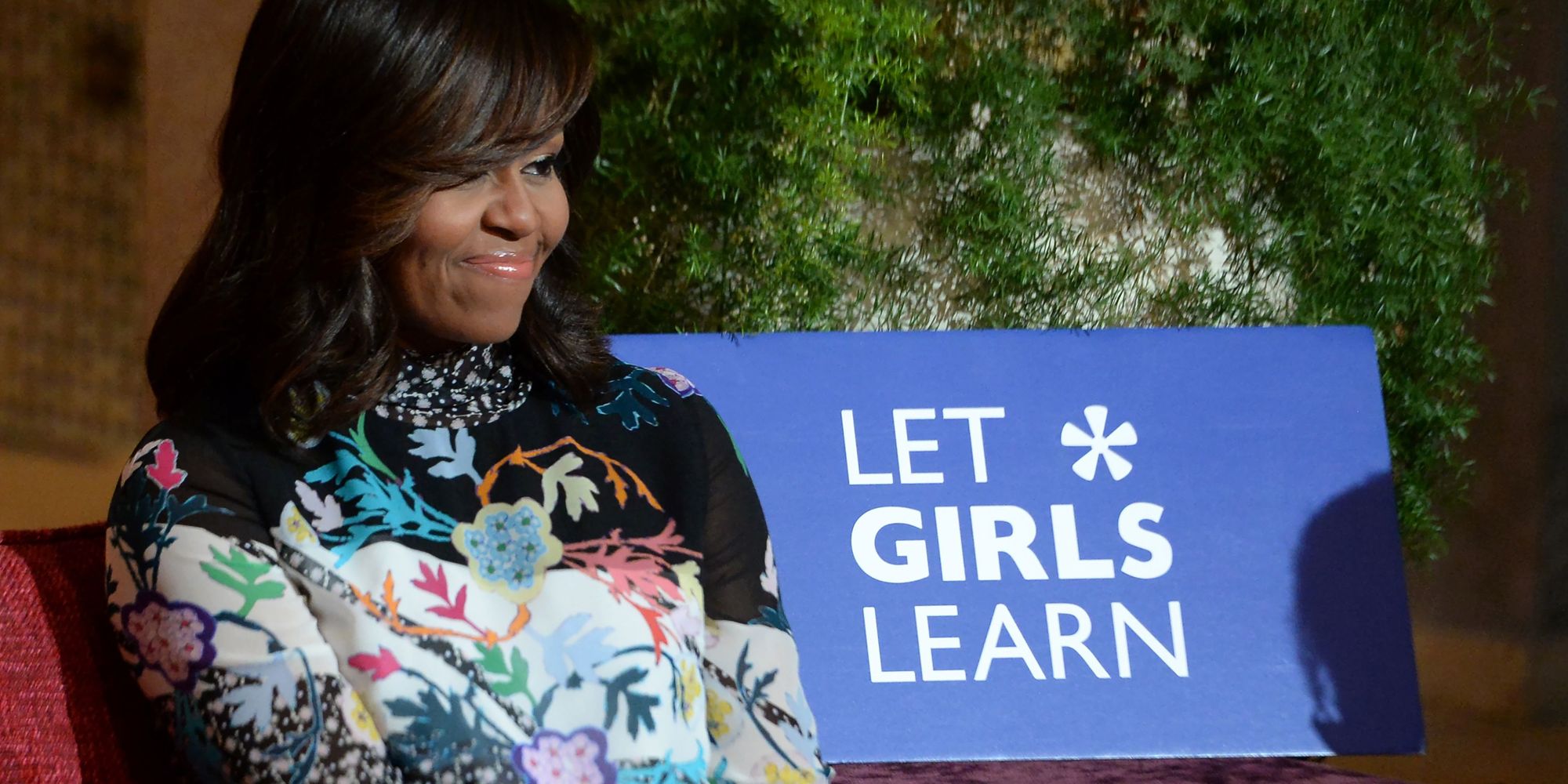 Michelle Obama Pledges $100 Million For Girls' Education In Morocco | The Huffington Post