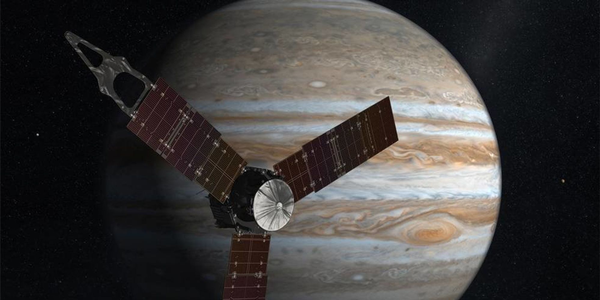 NASA's Spacecraft Juno Begins Orbit Of Jupiter | The Huffington Post