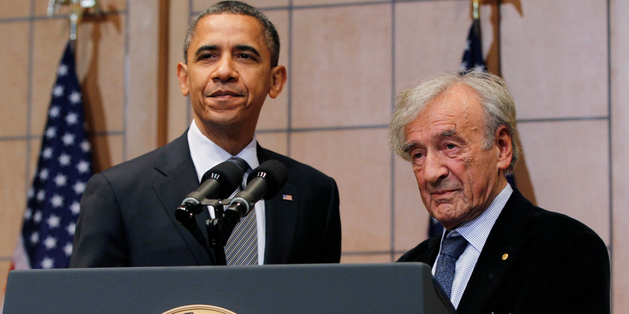 President Obama Remembers Elie Wiesel As 'One Of The Great Moral Voices Of Our Time'
