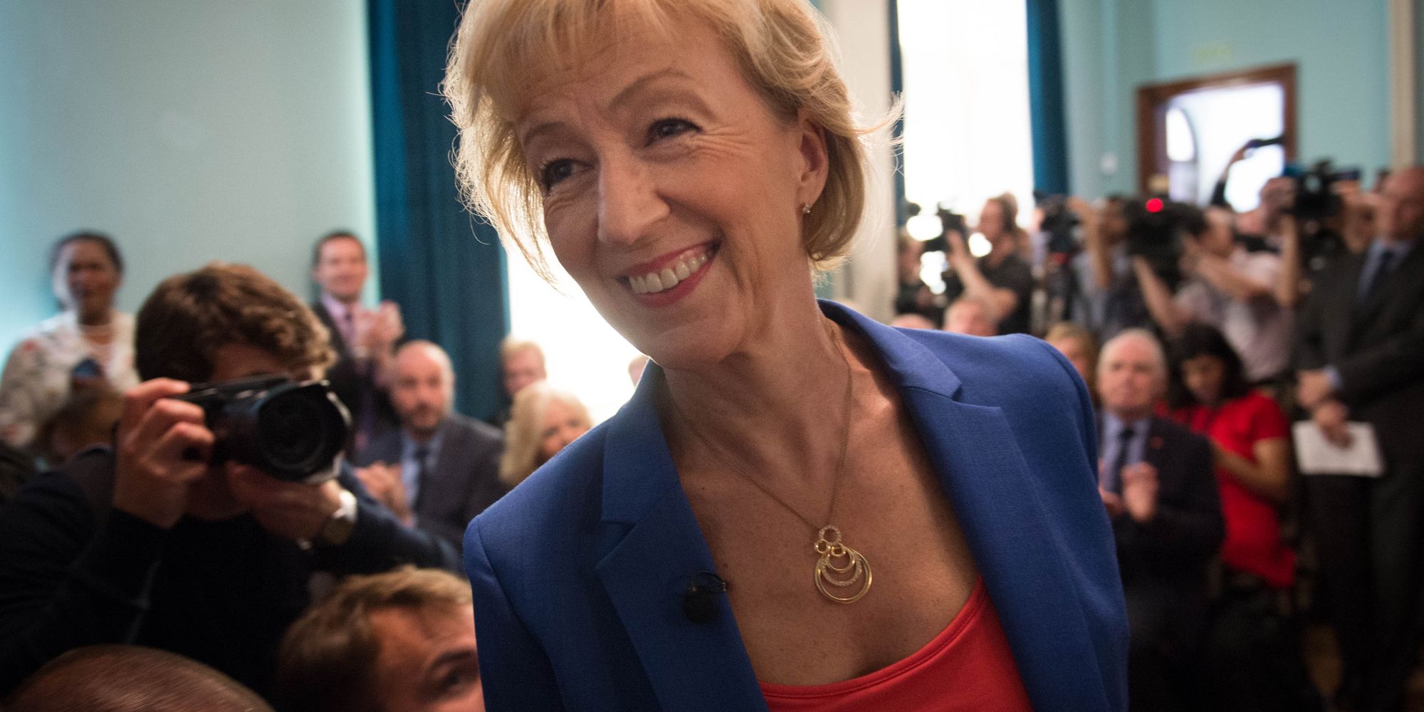 Andrea Leadsom Conservative Leadership Bid Under Fire For Uk Overrun With Foreigners Tweet 